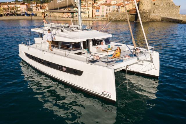 Book yachts online - catamaran - Bali 4.6 - Desiree  - rent