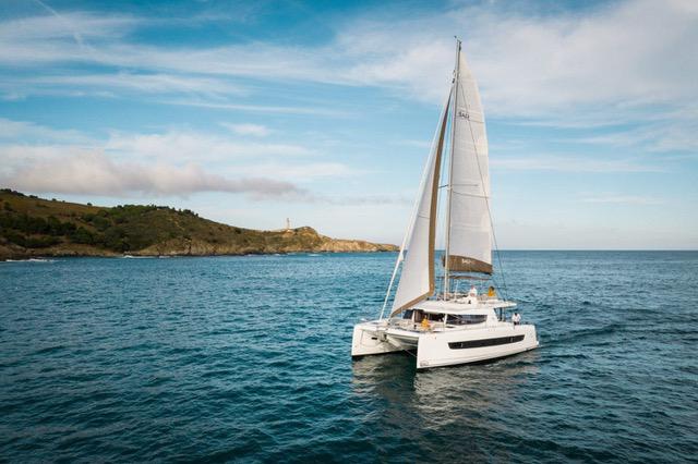 Book yachts online - catamaran - Bali 4.6 - Desiree  - rent