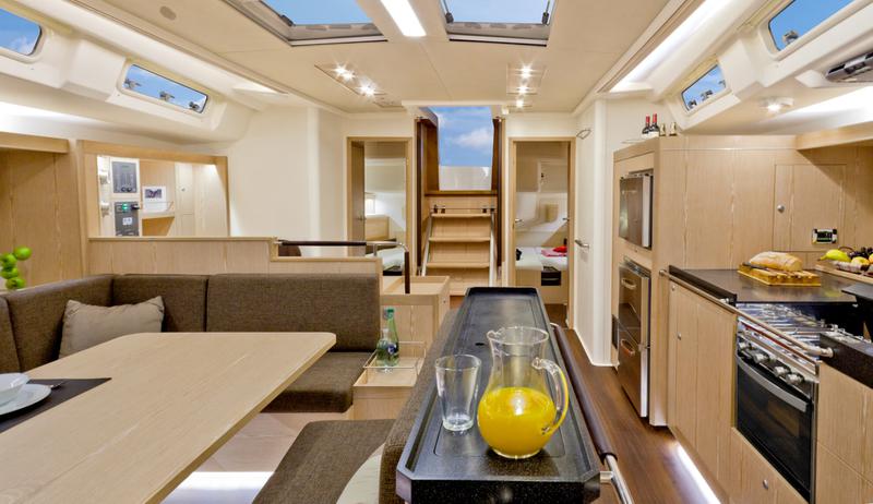 Book yachts online - sailboat - Hanse 575 - ARIA - rent