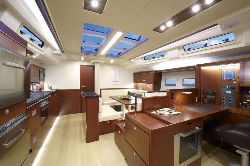 Book yachts online - sailboat - Hanse 575 - ARIA - rent