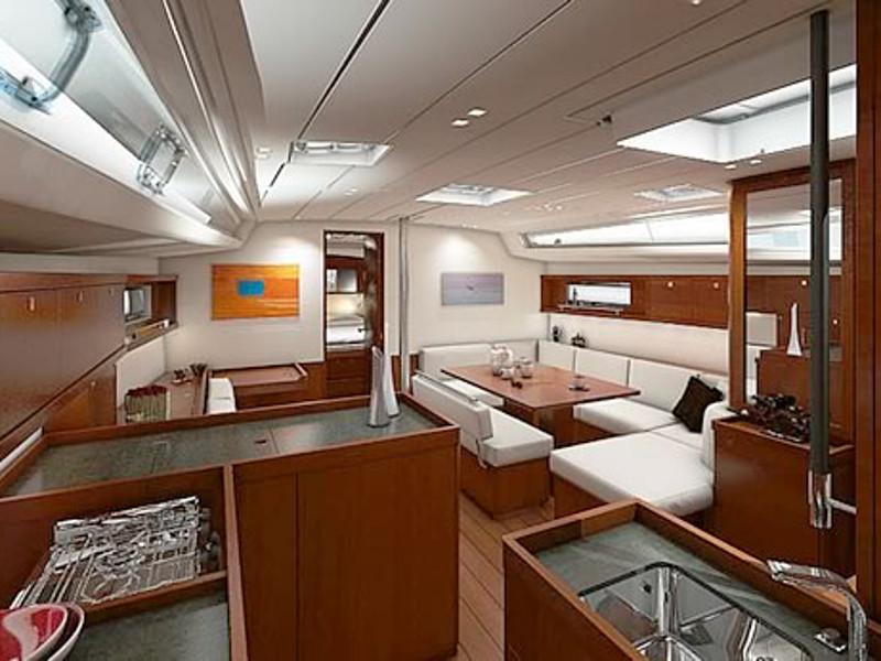 Book yachts online - sailboat - Oceanis 48 - COSMOLEDO_DB - rent