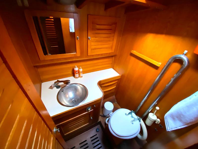 Book yachts online - sailboat - Moschini Sorrento Vagabundo 53 - Pepolo - Moschini Sorrento Vagabundo 53 - rent
