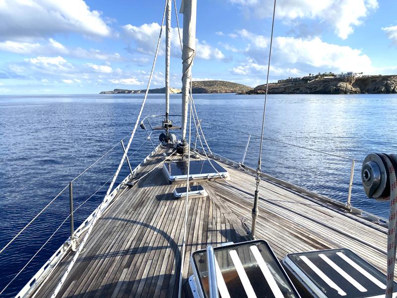 Book yachts online - sailboat - Moschini Sorrento Vagabundo 53 - Pepolo - Moschini Sorrento Vagabundo 53 - rent