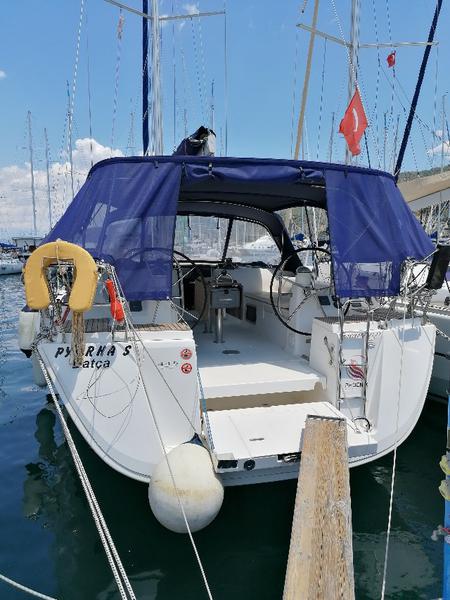 Book yachts online - sailboat - Dufour 445 GL - Pyrrha - rent