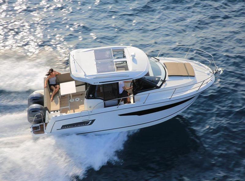 Book yachts online - motorboat - Merry Fisher 895 - no name - rent