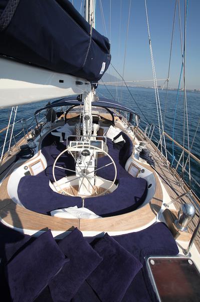 Book yachts online - sailboat - Scorpio 72 - Morgane - rent