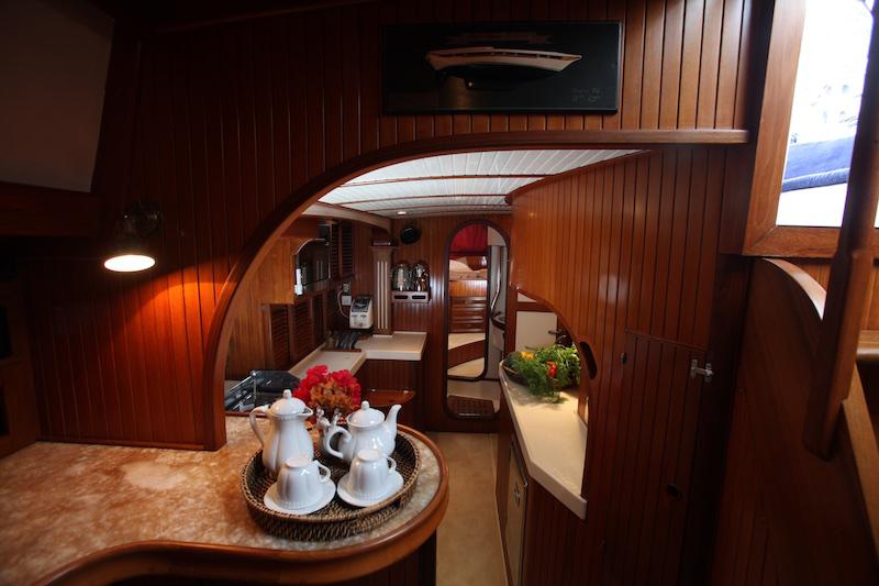 Book yachts online - sailboat - Scorpio 72 - Morgane - rent