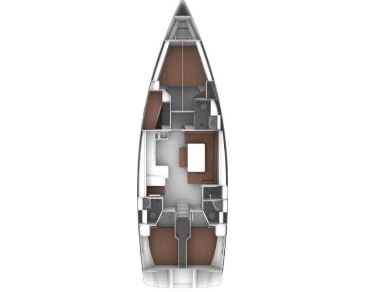 Book yachts online - sailboat - Bavaria Cruiser 51 - Vickan - rent