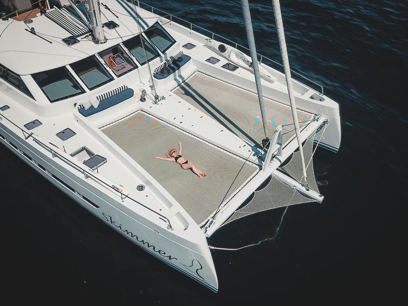 Book yachts online - catamaran - Open Ocean 740Performance - Skimmer - rent