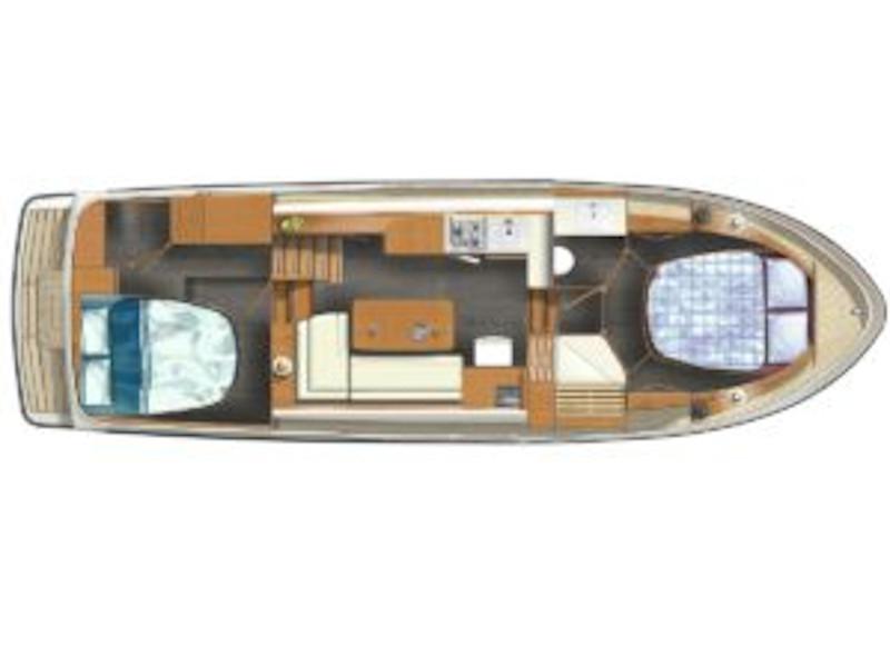 Book yachts online - motorboat - Linssen 35 SL - Speyside - rent