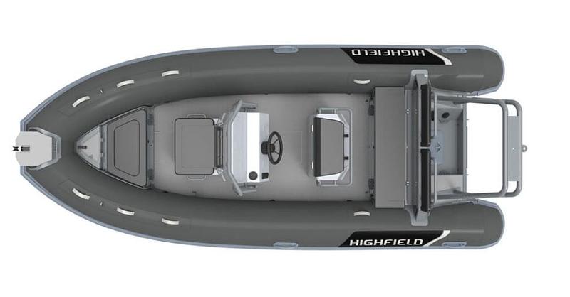 Book yachts online - motorboat - Highfield Deluxe 500 - no name - rent