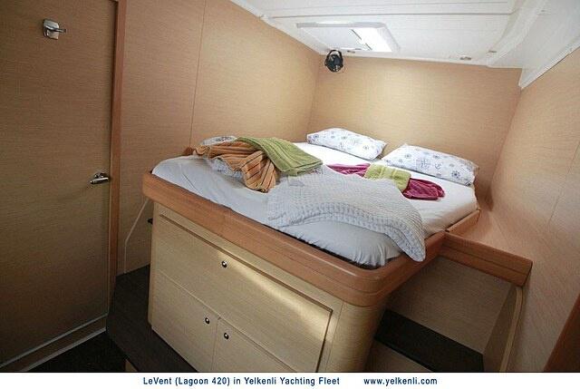 Book yachts online - catamaran - Lagoon 420 - LeVent - rent