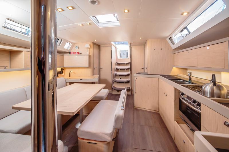 Book yachts online - sailboat - Oceanis 45 - Agiles - rent