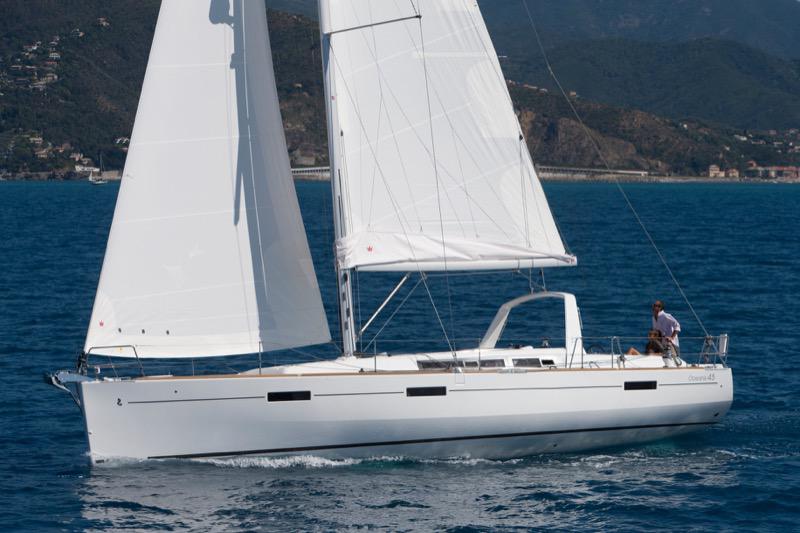 Book yachts online - sailboat - Oceanis 45 - Agiles - rent