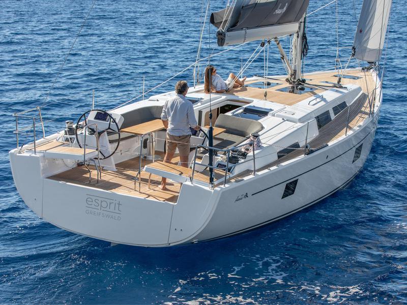 Book yachts online - sailboat - Hanse 508 - Medusa II - rent