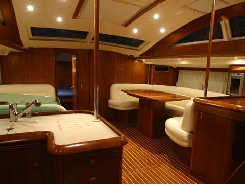 Book yachts online - sailboat - Sun Odyssey 54DS - PETER PAN (ex. KATICA) - rent