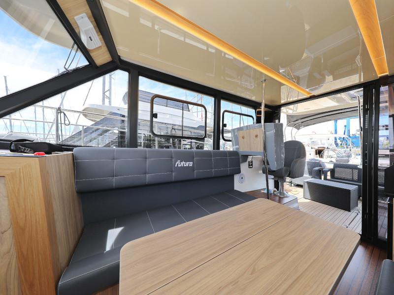 Book yachts online - motorboat - Futura 40 Grand Horizon - X MAGELLAN - rent