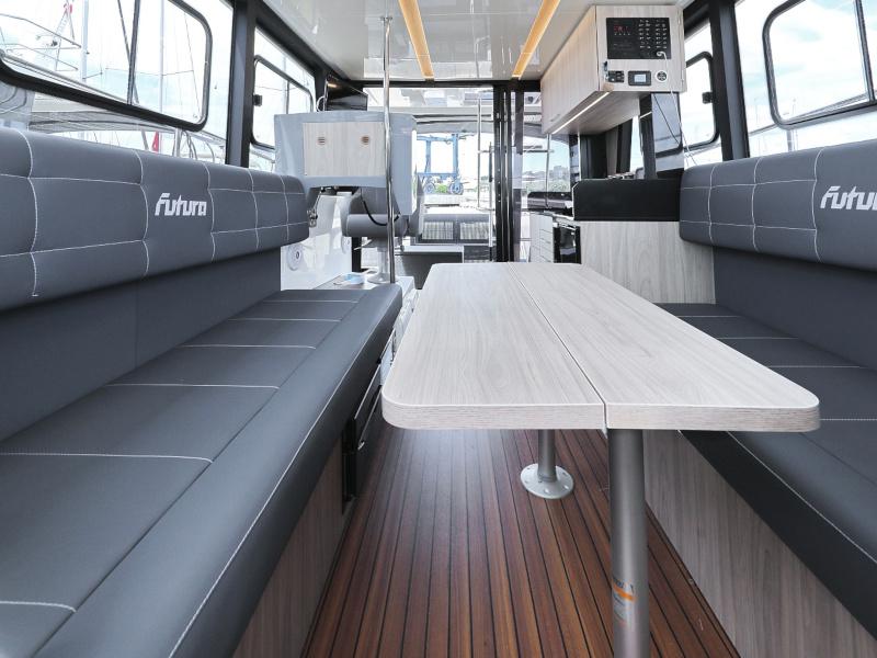 Book yachts online - motorboat - Futura 40 Grand Horizon - X MAGELLAN - rent