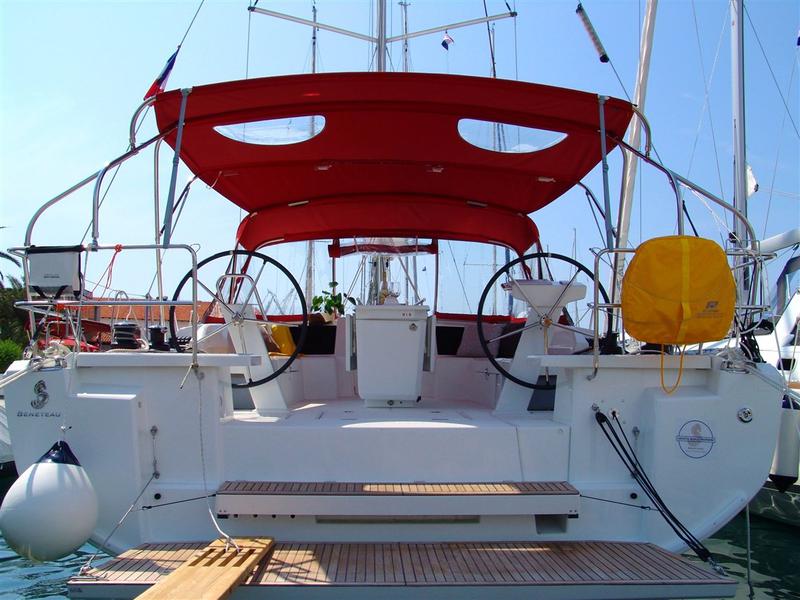 Book yachts online - sailboat - Oceanis 46.1 - SEA YA-with AC - rent