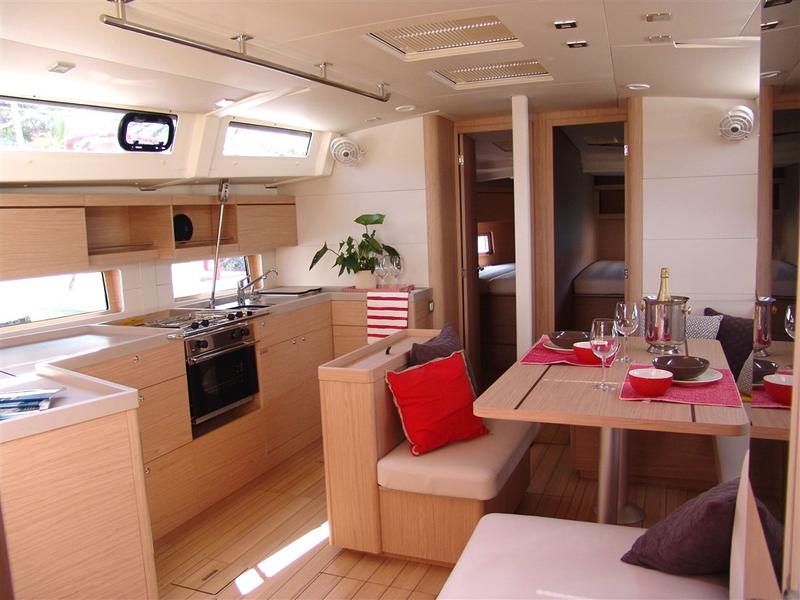 Book yachts online - sailboat - Oceanis 46.1 - SEA YA-with AC - rent