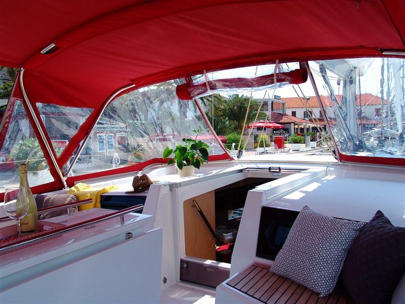 Book yachts online - sailboat - Oceanis 46.1 - SEA YA-with AC - rent