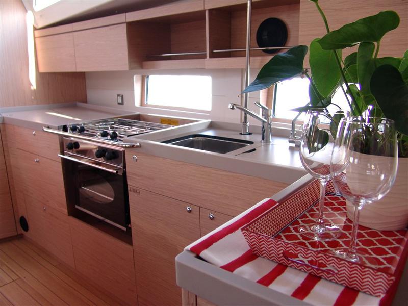 Book yachts online - sailboat - Oceanis 46.1 - SEA YA-with AC - rent