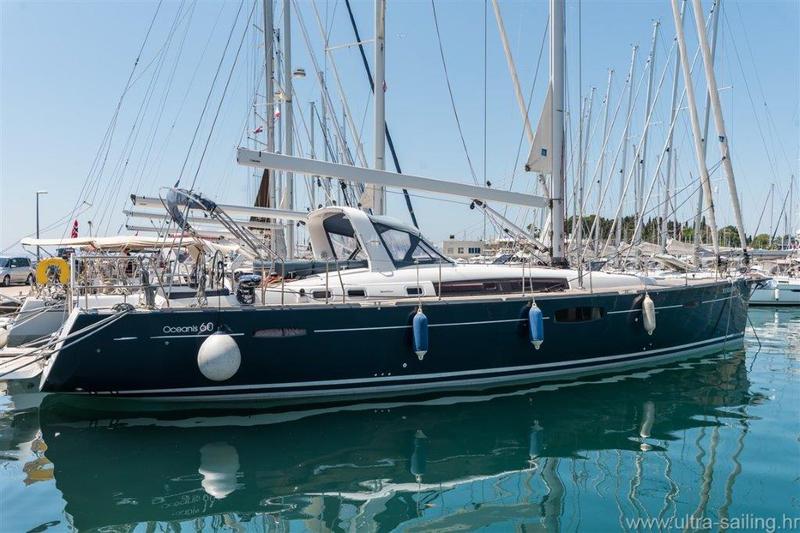 Book yachts online - sailboat - Oceanis 60 - TOURBILLON (AC and generator) - skippered  - rent