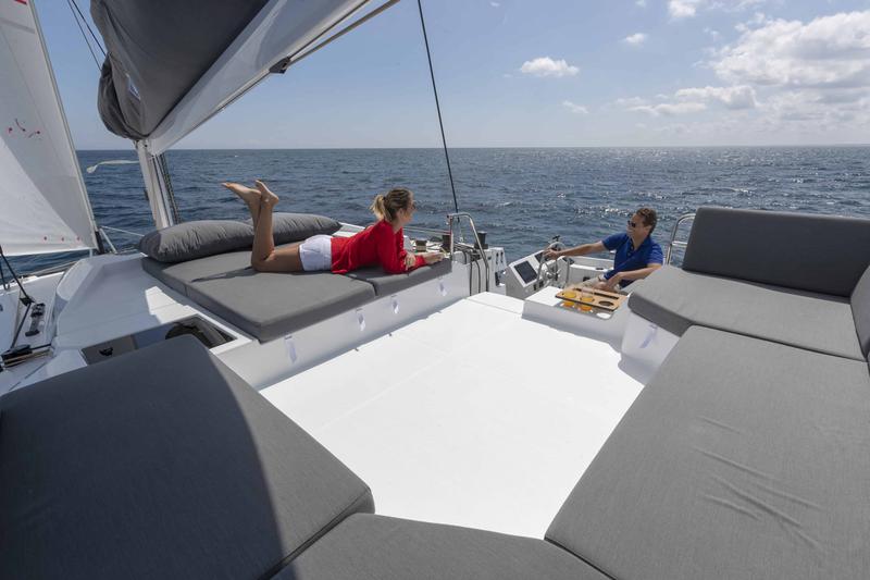 Book yachts online - catamaran - Elba 45 Quatour - FAMILY - AC and generator - rent