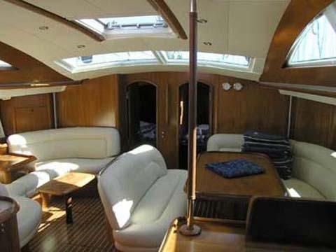Book yachts online - sailboat - Sun Odyssey 54DS - Sanja - rent