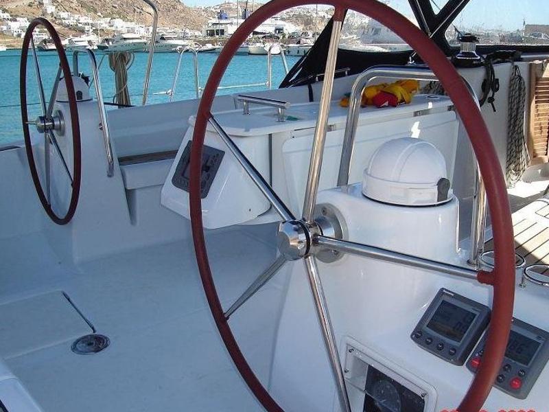 Book yachts online - sailboat - Oceanis 54 - Fos - rent