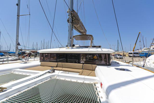 Book yachts online - catamaran - Lagoon 450 Fly A/C &amp; GEN - TAMIRO II - rent