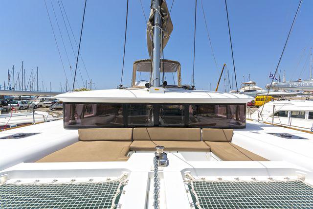Book yachts online - catamaran - Lagoon 450 Fly A/C &amp; GEN - TAMIRO II - rent