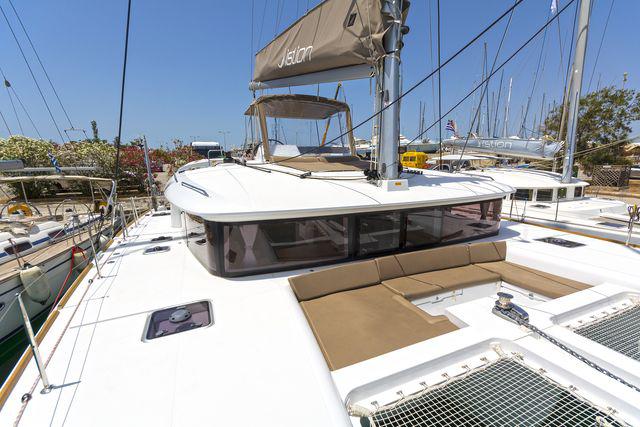 Book yachts online - catamaran - Lagoon 450 Fly A/C &amp; GEN - TAMIRO II - rent