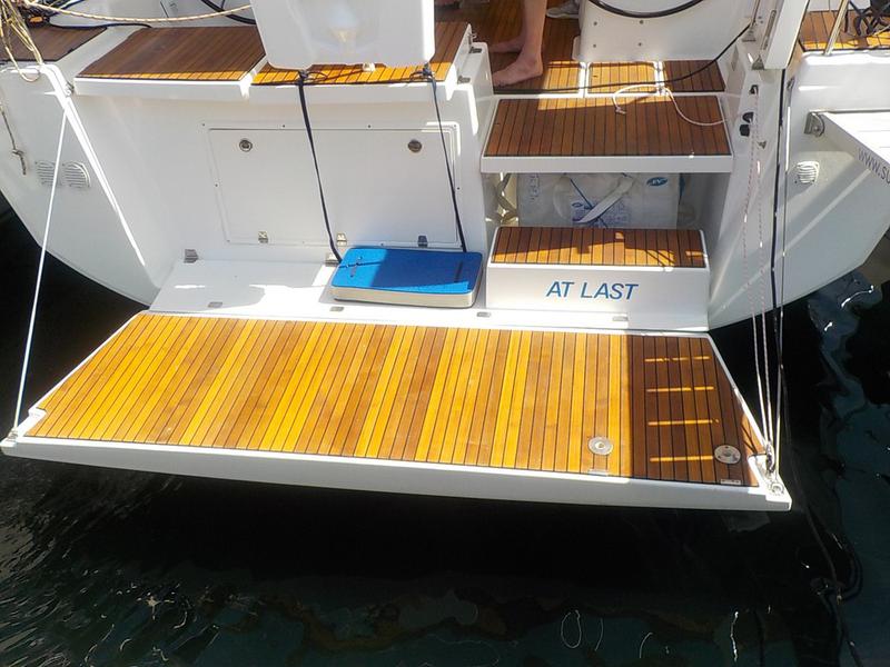 Book yachts online - sailboat - Dufour 460 Grand Large - At Last - rent