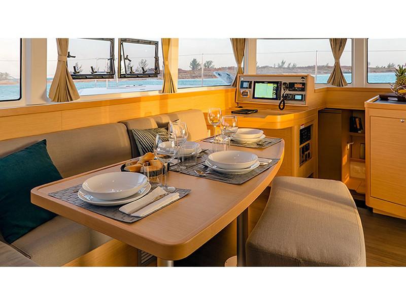 Book yachts online - catamaran - Lagoon 42 - Aktaia  - rent