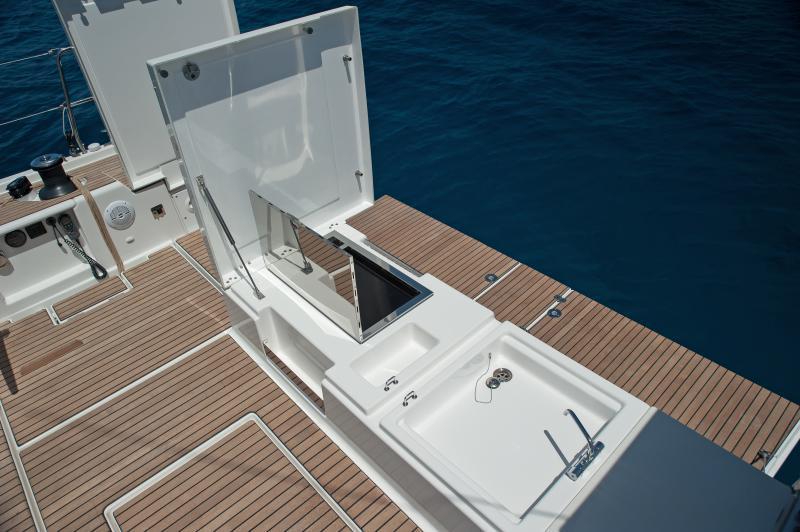 Book yachts online - sailboat - Dufour 560 - Lydia II - rent