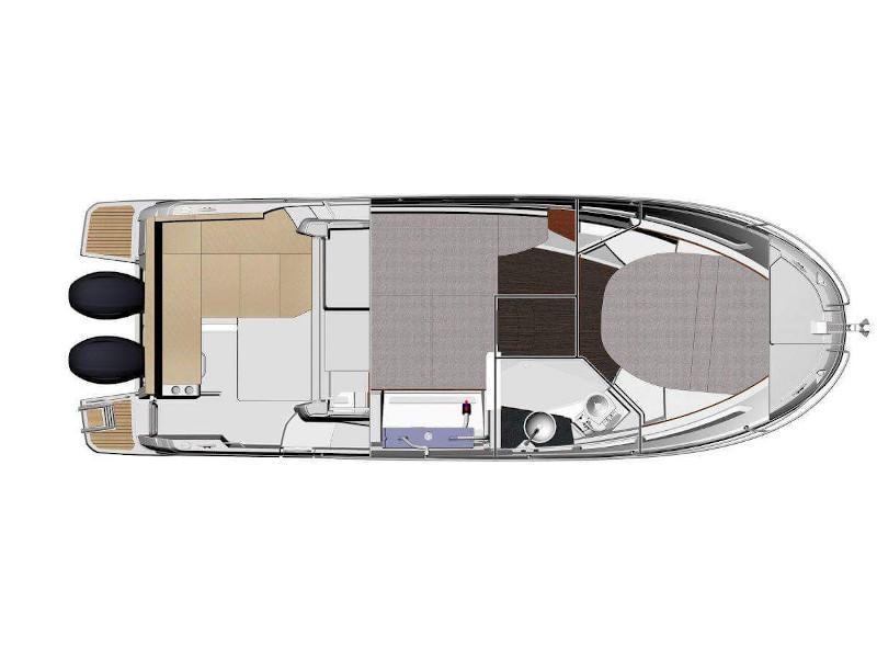 Book yachts online - motorboat - Merry Fisher 895 - Aquila - rent