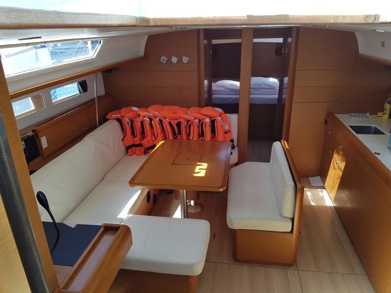 Book yachts online - sailboat - Sun Odyssey 469 - Antonio 1 - rent