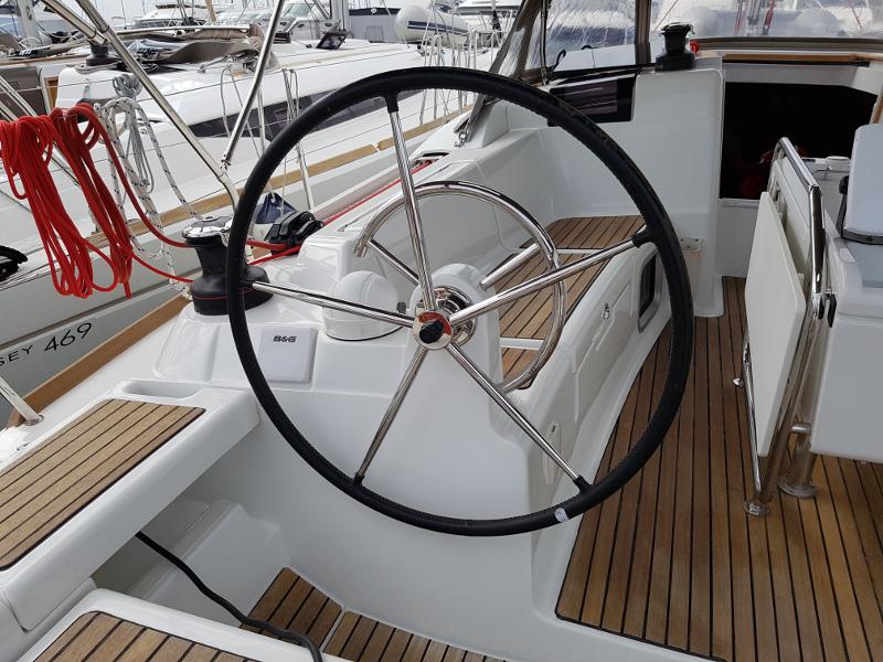 Book yachts online - sailboat - Sun Odyssey 409 - David - rent