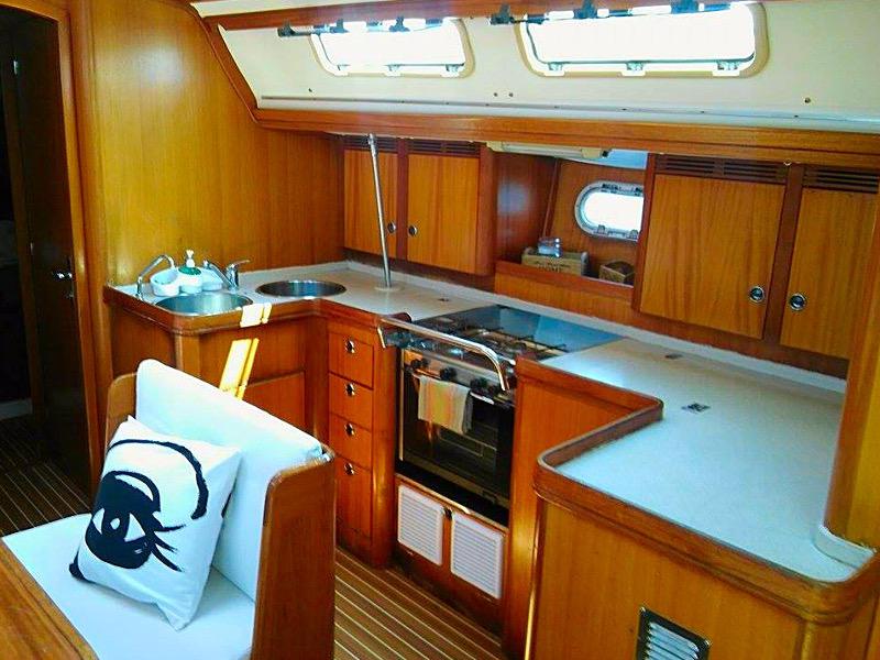 Book yachts online - sailboat - Elan 45 - Roxani - rent