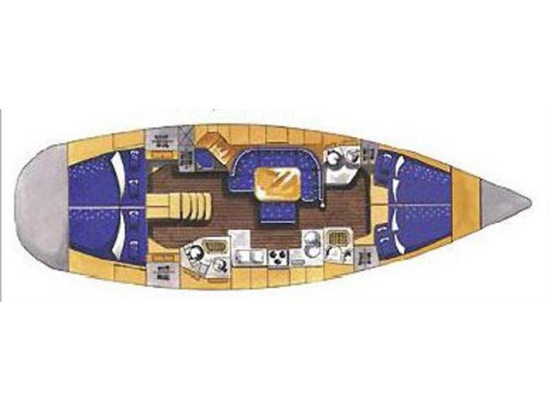 Book yachts online - sailboat - Elan 45 - Roxani - rent