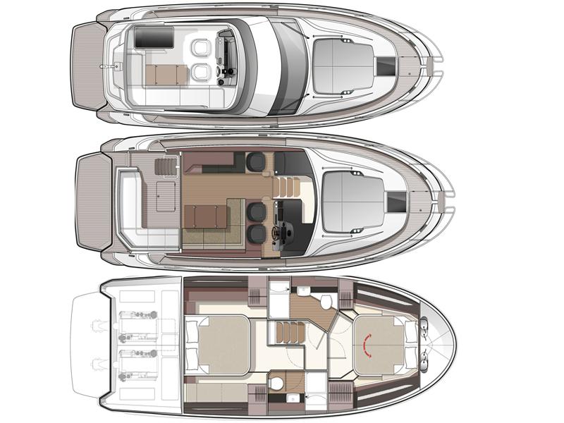 Book yachts online - motorboat - Bavaria R40 - Irina - rent
