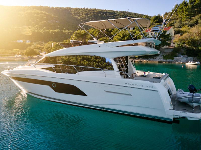Book yachts online - motorboat - Prestige 520 Fly - Firefly - rent