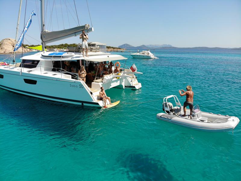 Book yachts online - catamaran - Saba 50 [8 CAB] - Lamela LA - rent