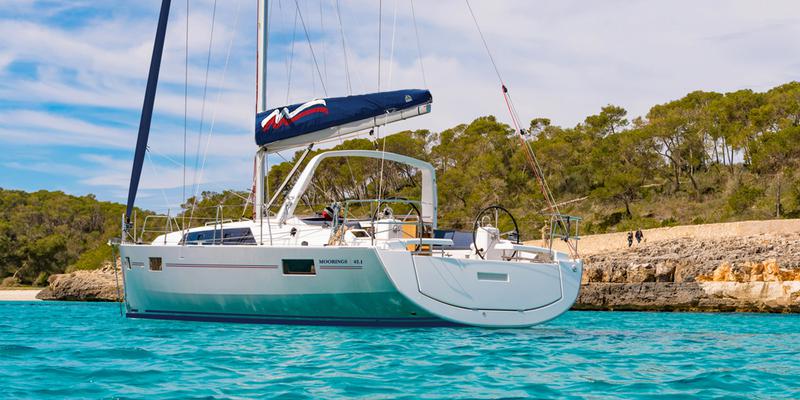 Book yachts online - sailboat - Moorings 42.1 - Moorings 42.1 (2017) - rent