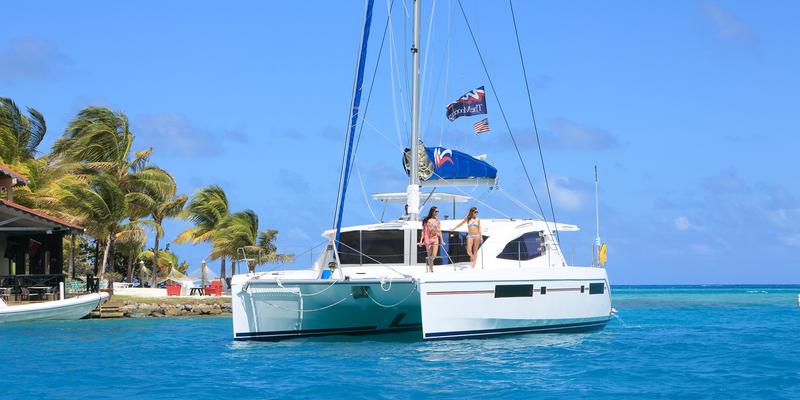Book yachts online - catamaran - Moorings 4800 - Moorings 4800 (2016) - rent