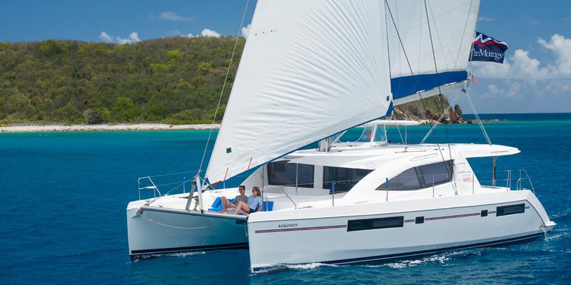 Book yachts online - catamaran - Moorings 4800 - Moorings 4800 (2016) - rent