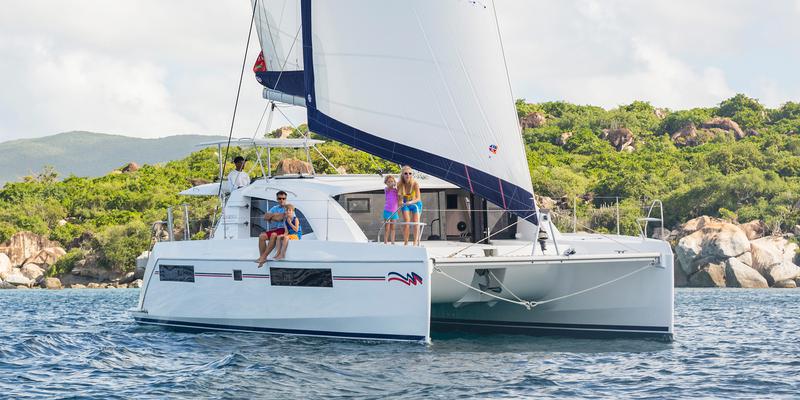Book yachts online - catamaran - Moorings 4000/3 - Moorings 4000/3 (2016) - rent
