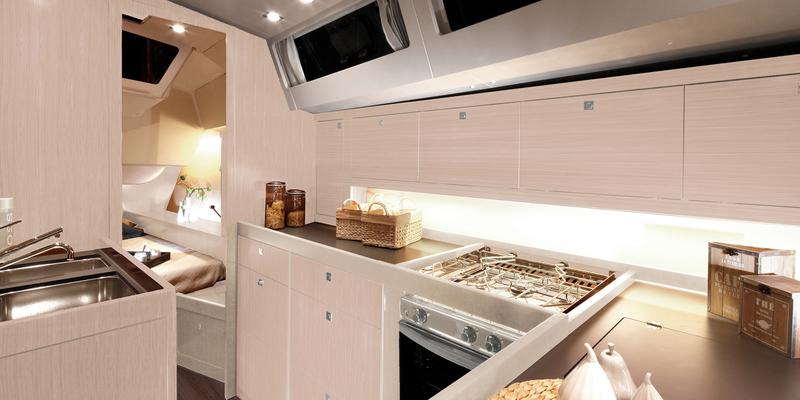 Book yachts online - sailboat - Moorings 48.4 - Moorings 48.4 (2016) - rent