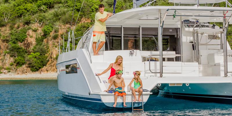 Book yachts online - catamaran - Moorings 4000 - Moorings 4000 (2016) - rent